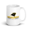 CGHS White glossy mug