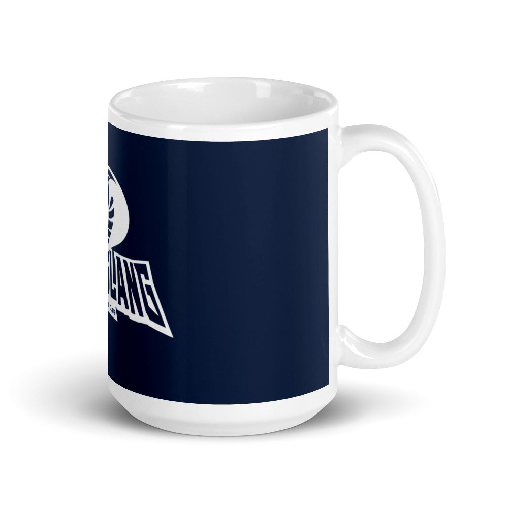 Boomslang Basketball Club White Glossy Mug