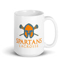 Taza blanca brillante SL Lacrosse