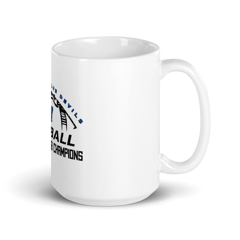 WPAL SB Champs White glossy mug