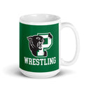 Palmer Wrestling glossy mug