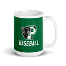 Palmer Baseball White glossy mug