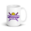 Aftershock White glossy mug