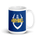 Taza brillante de Wilson Football