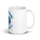 SM FB White glossy mug