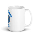 SM CH White glossy mug