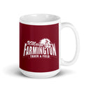 UMF Track glossy mug