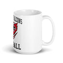 Falcon FB White glossy mug