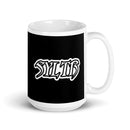 SYLTR White glossy mug