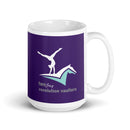 TSRV White glossy mug