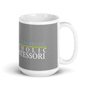 Taza blanca brillante GSCM