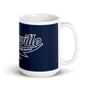 Unionville Lightning FH White glossy mug
