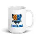 Rockhurst SD White Glossy Mug