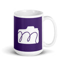 MS White glossy mug