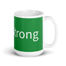 Mooreland PTO White glossy mug