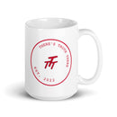 TTT White glossy mug