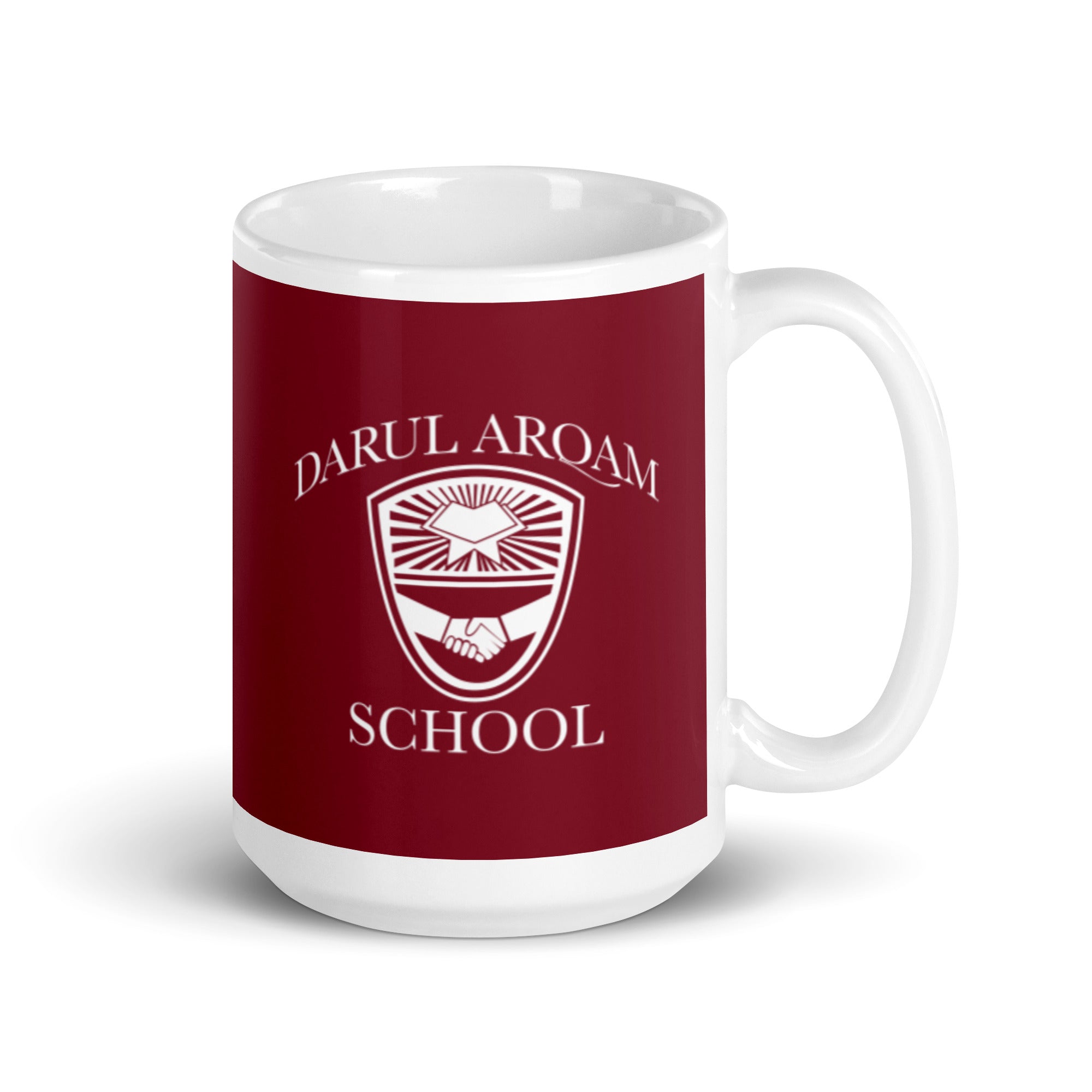 DAS White glossy mug