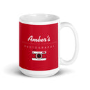 AP White glossy mug