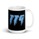 TTG White glossy mug