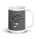 Taza blanca brillante HJHSFT