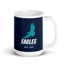 BOES White glossy mug