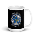 Taza blanca brillante NSL-OH