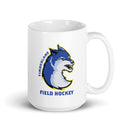 TFH White glossy mug