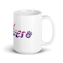 MWS White glossy mug