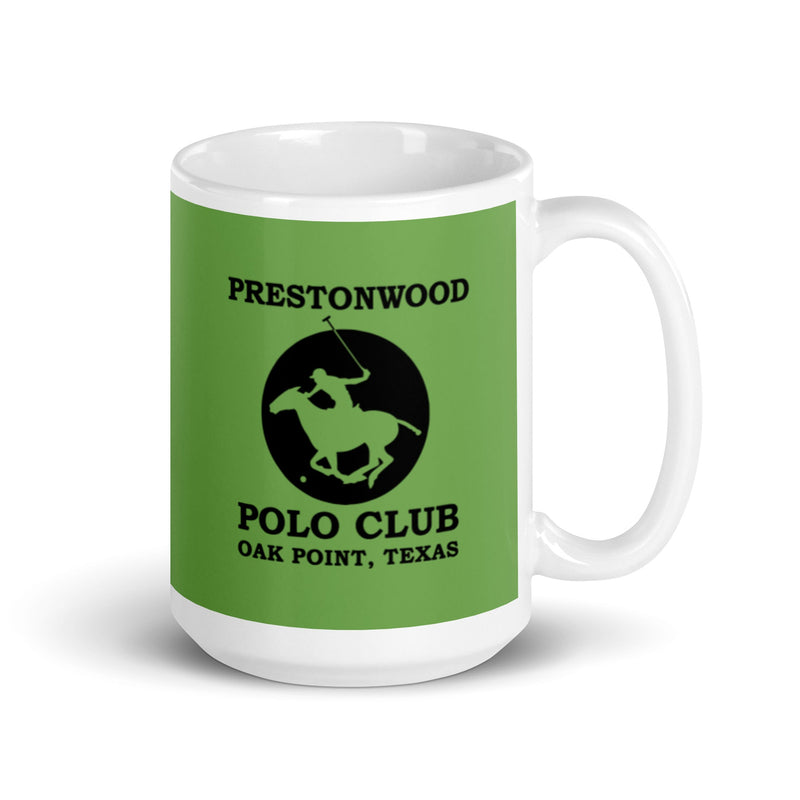 PPC White glossy mug