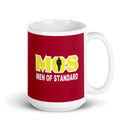 MOS White glossy mug