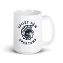 VVS White glossy mug