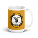 Taza blanca brillante JMS