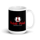 MMP White glossy mug