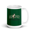 CPCB White glossy mug