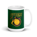 AVS White glossy mug
