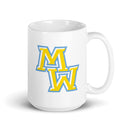 Taza blanca brillante MWFAB