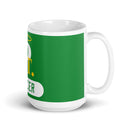 SPCYO Soccer White glossy mug