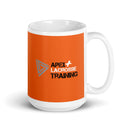 APT White glossy mug