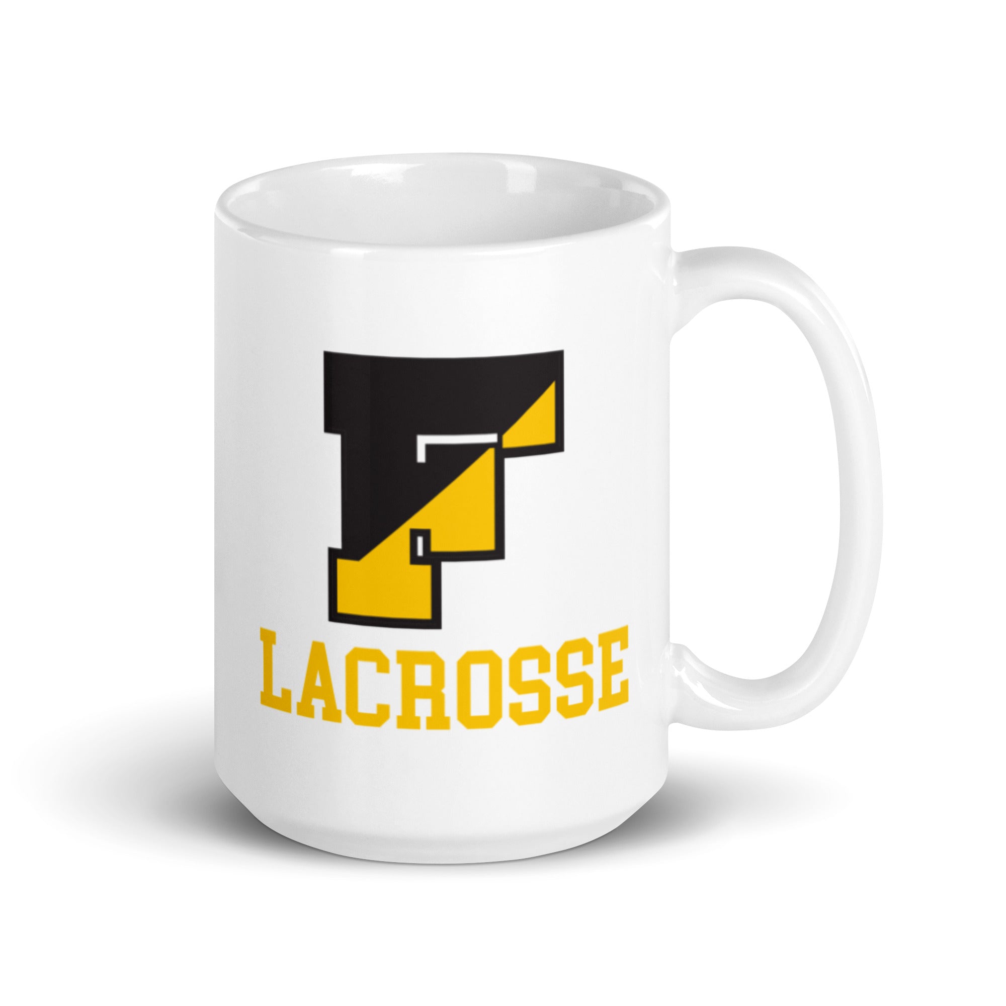 FL White glossy mug