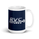 RVC White glossy mug