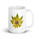 Yaje White glossy mug