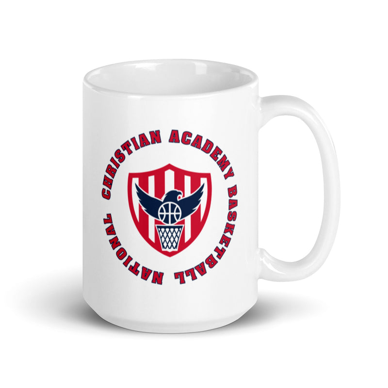 NCAB White glossy mug