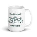 Taza blanca brillante PRMT