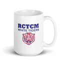 RCTCM White glossy mug