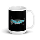 Taza blanca brillante RLC