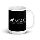 MBCC White glossy mug