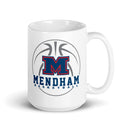 Taza blanca brillante CMB