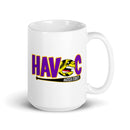Taza Havoc White brillante