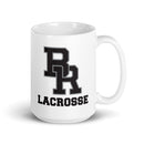 BRHS White glossy mug