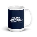 Taza blanca brillante LVB